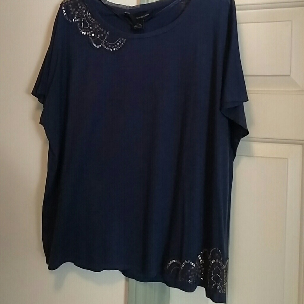 Calvin Klein Top size L new with tags